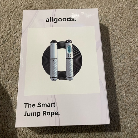 NEW Allgoods Smart Jump Rope - Picture 1 of 3